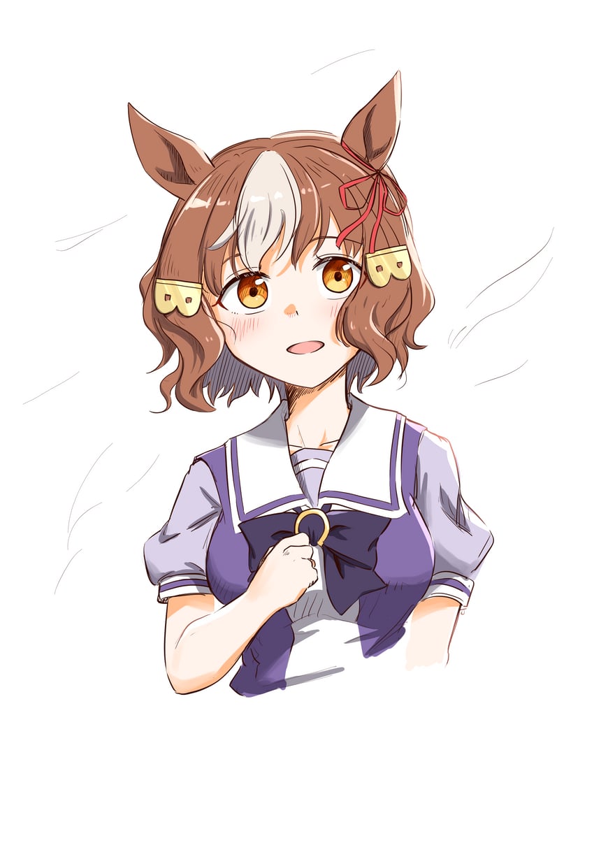 belno light (umamusume and 1 more) drawn by matsuba_mattsu