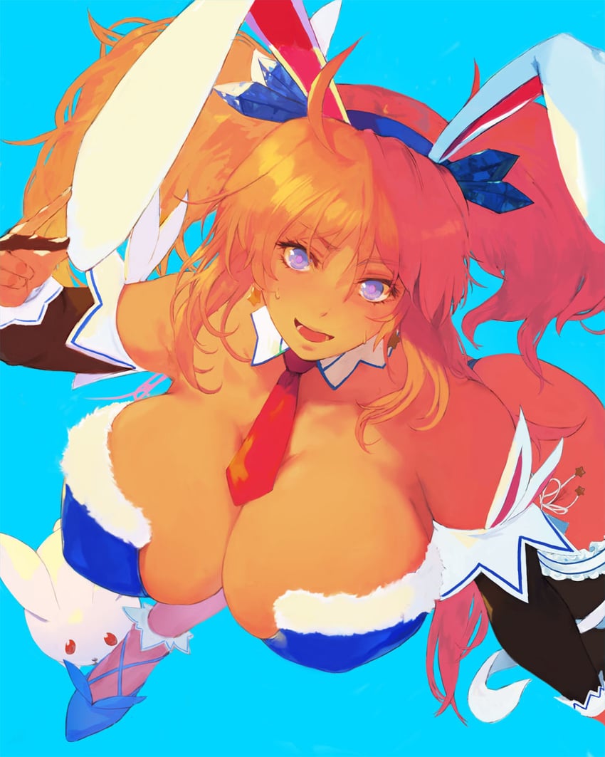 onisaki kirara (taimanin and 1 more) drawn by take_no_ko_(dodon)