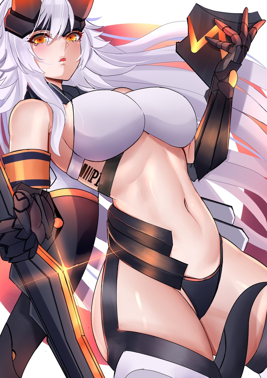 zombie (honkai and 1 more) drawn by noise_paper