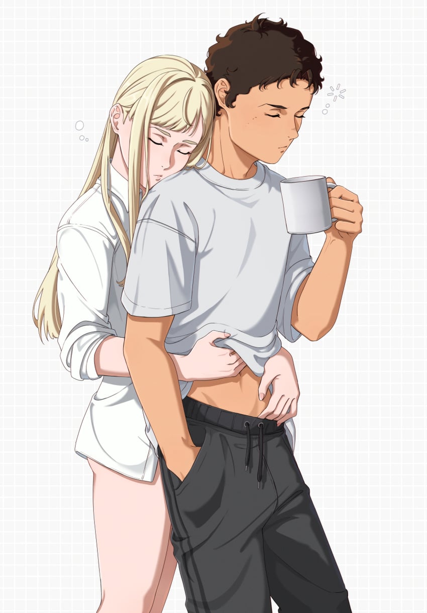 gigi andalusia and hathaway noa (gundam and 1 more) drawn by enelous