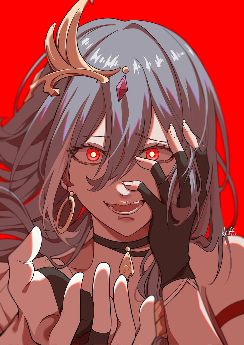 herrscher of sentience (honkai and 1 more) drawn by khuffi