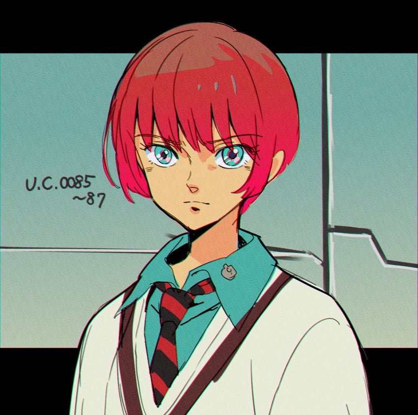 amate yuzuriha (gundam and 1 more) drawn by kawachi_rin