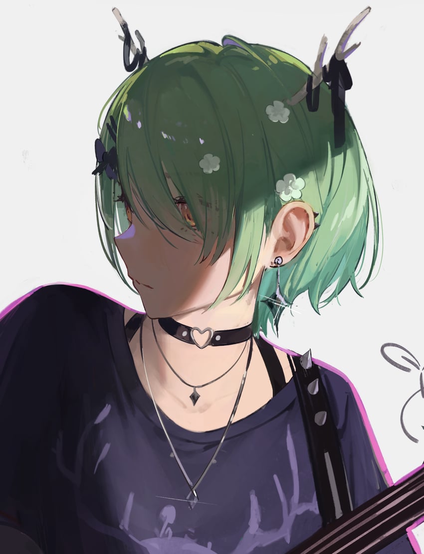 ceres fauna (hololive and 1 more) drawn by seistfu