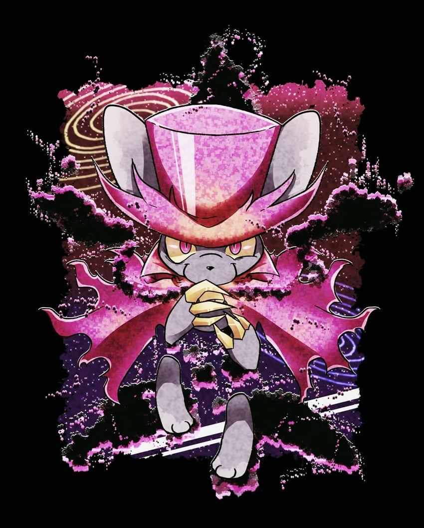 daroach and dark daroach (kirby and 1 more) drawn by tcku4274