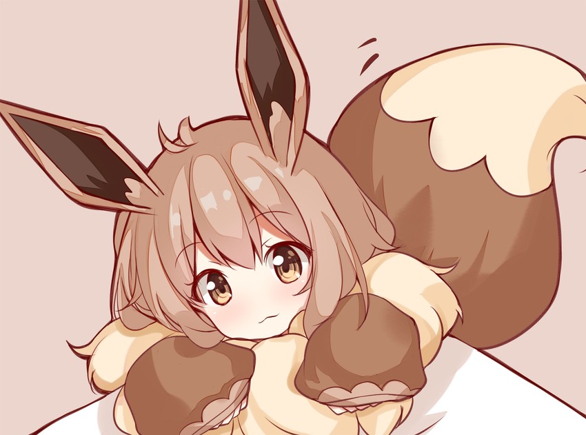eevee (pokemon and 1 more) drawn by scarlet_dango