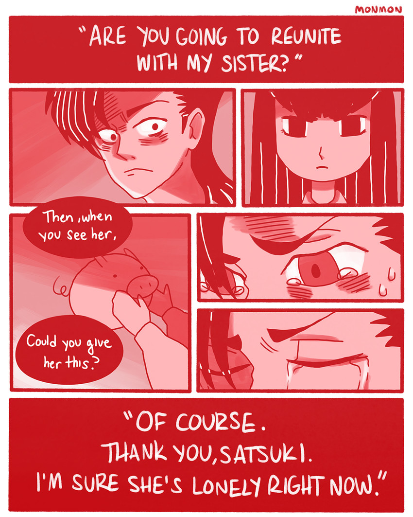 kiryuuin satsuki and kiryuuin souichirou (kill la kill) drawn by monicam