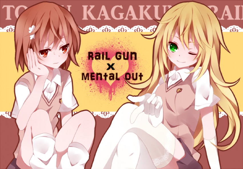 misaka mikoto and shokuhou misaki (toaru majutsu no index and 1 more) drawn by kouko