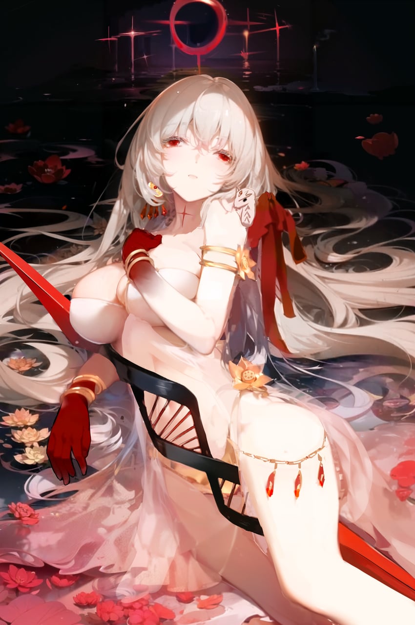 durga (fate and 1 more) drawn by fs_(sdamsd21321)