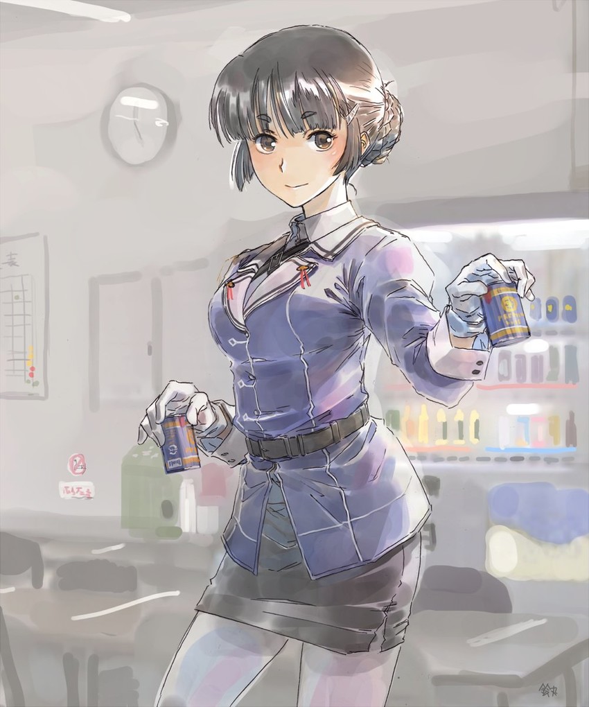 myoukou and myoukou kai ni (kantai collection) drawn by suzumaru