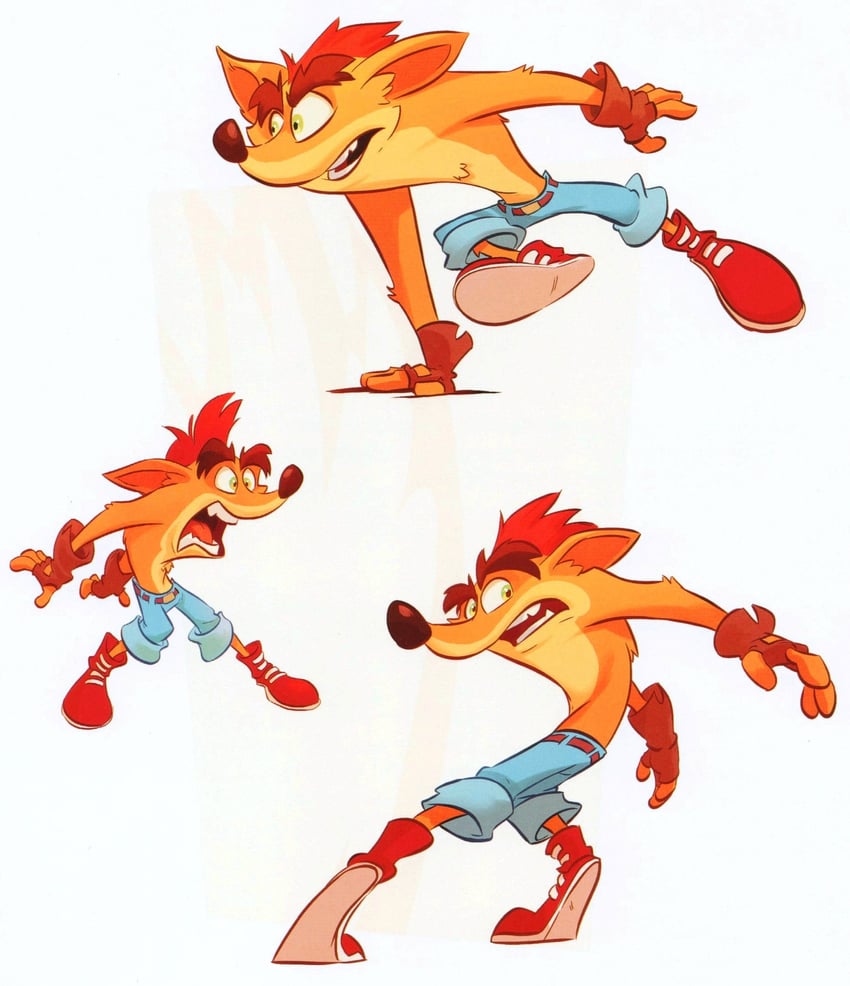 crash bandicoot (crash bandicoot) drawn by crashxfusion