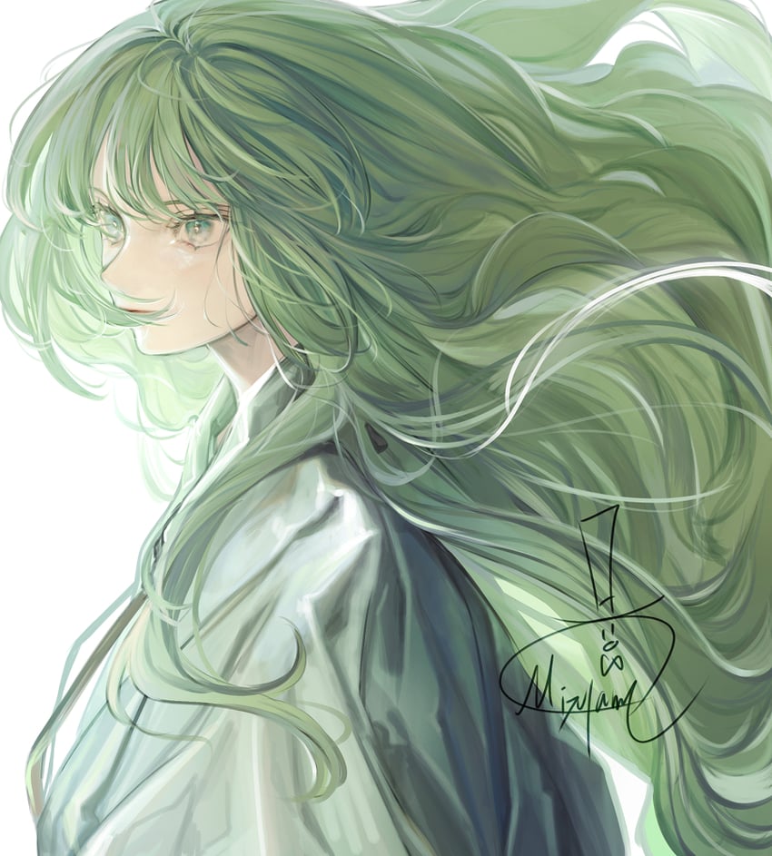 enkidu (fate and 1 more) drawn by mizutame_tori