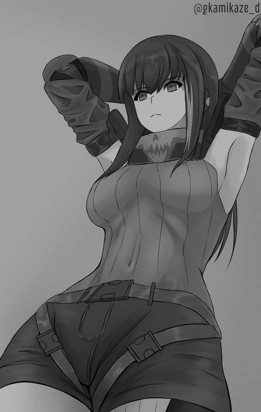 m4a1 (girls' frontline) drawn by dgkamikaze