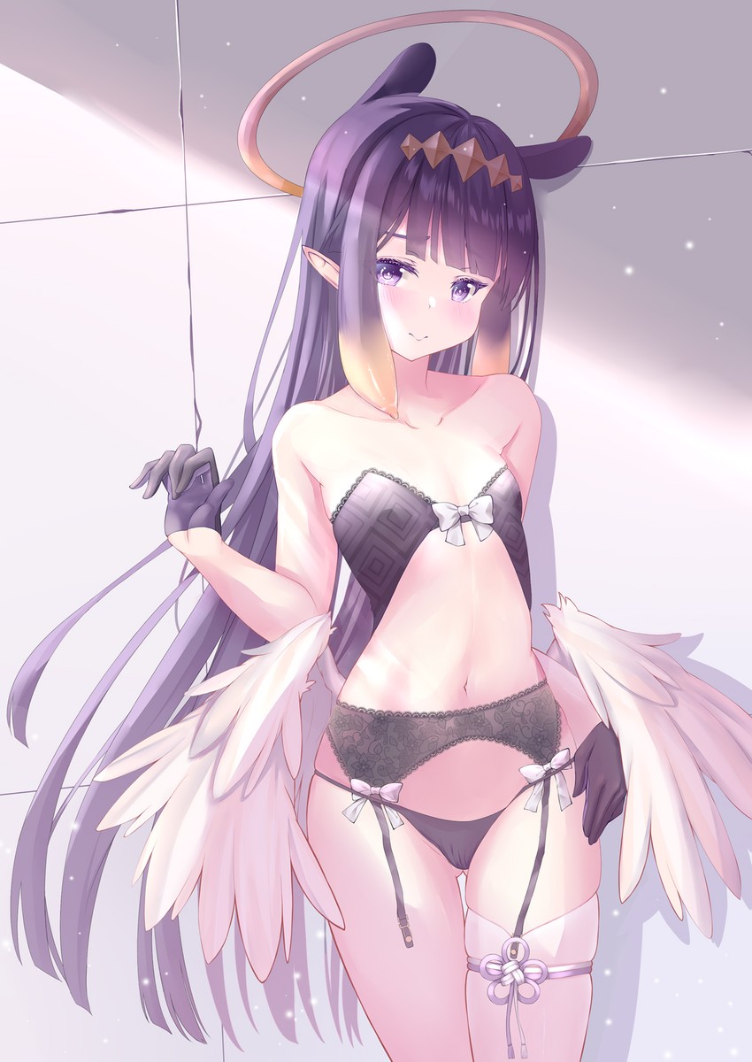 ninomae ina'nis (hololive and 1 more) drawn by harada_haruki