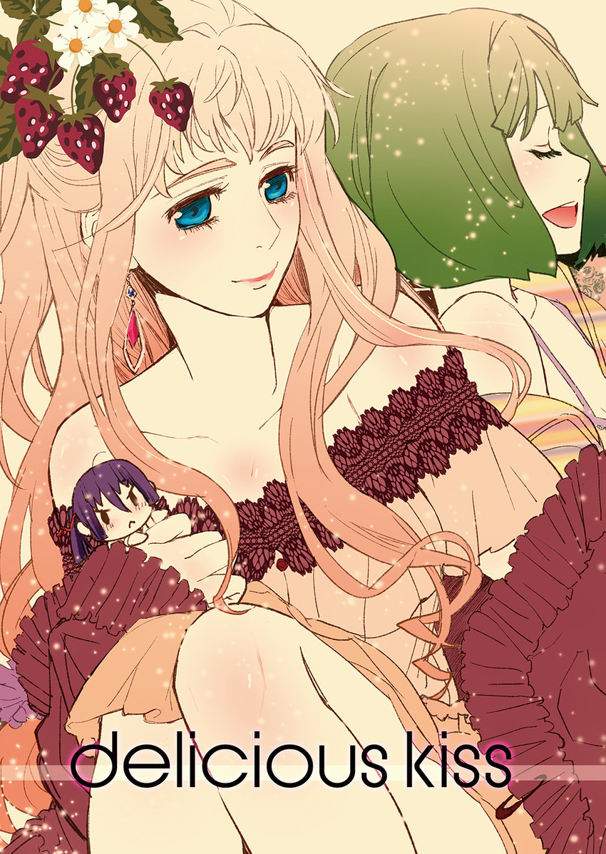 sheryl nome, ranka lee, and saotome alto (macross and 1 more) drawn by chane_(nap_cat)