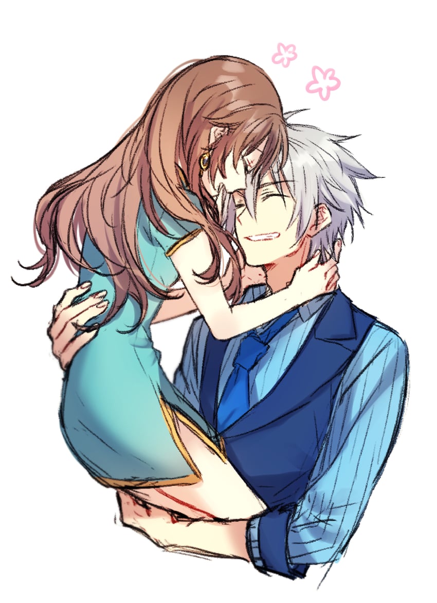 towa herschel and crow armbrust (eiyuu densetsu and 2 more) drawn by soap_(user_kghh4755)