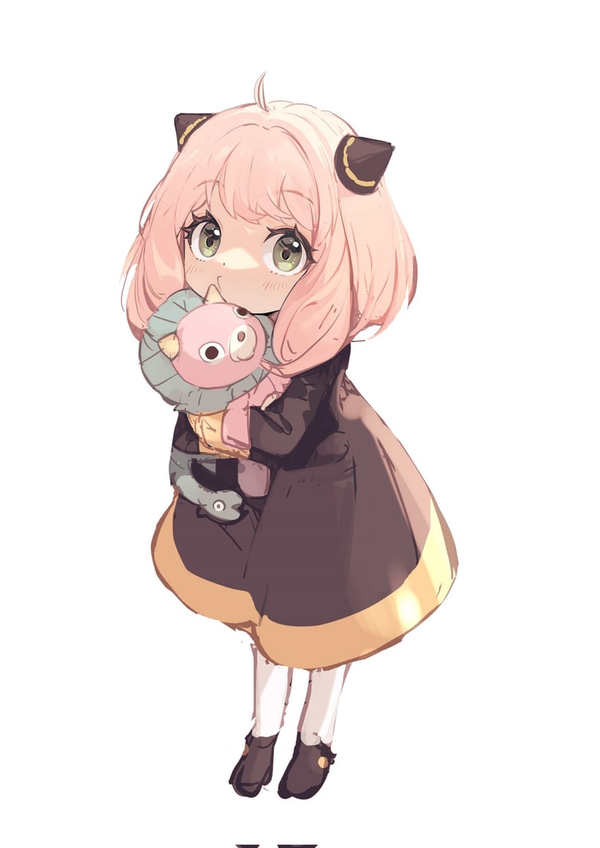 anya and director chimera (spy x family) drawn by no-kan