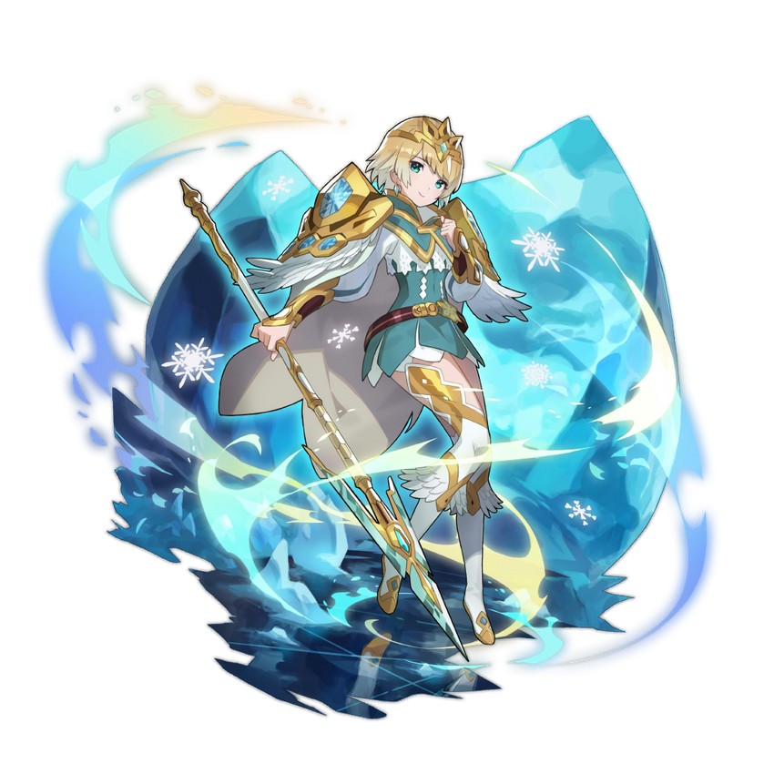 fjorm (fire emblem and 2 more) drawn by saitou_naoki