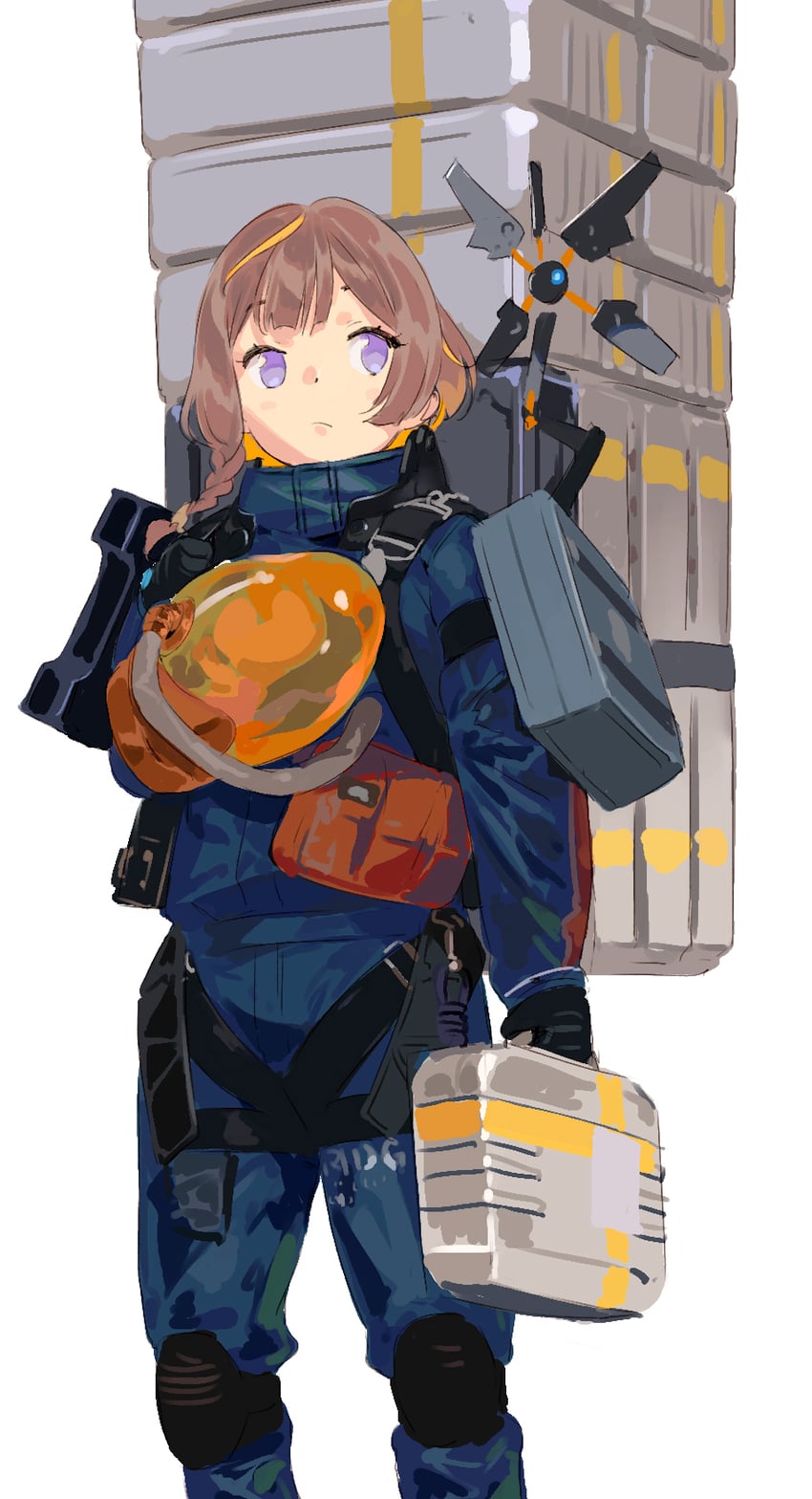 anya melfissa, sam porter bridges, and bb-28 (hololive and 2 more) drawn by pako_(pakosun)