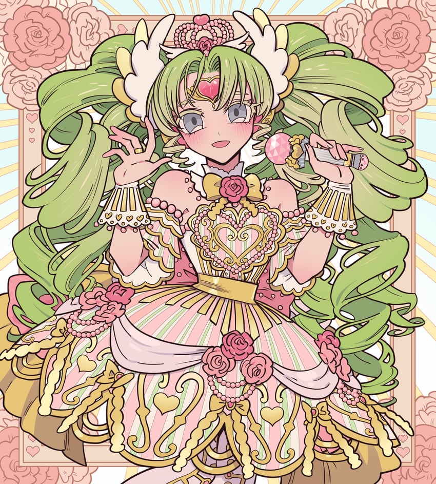 falulu (pretty series and 1 more) drawn by meremero