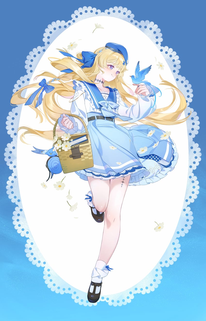 phoebe (wuthering waves and 1 more) drawn by birthday_miaoke