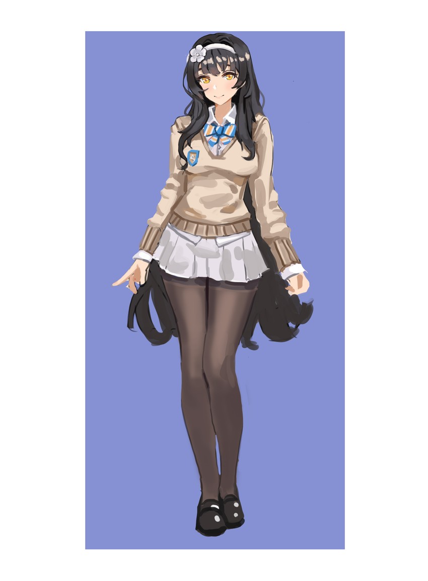 type 95 (girls' frontline) drawn by jonbur_man