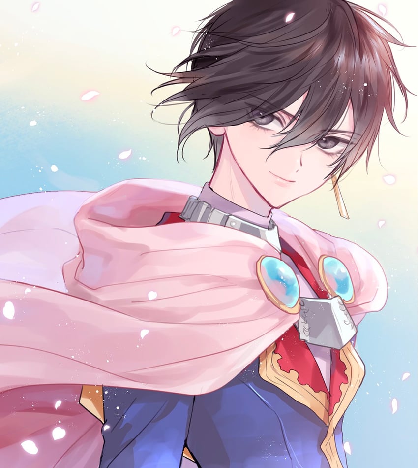 leon magnus (tales of and 1 more) drawn by kasukabe_akira