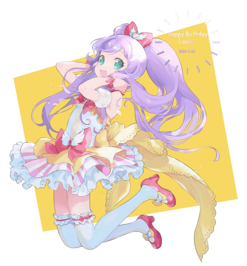 manaka laala (pretty series and 1 more) drawn by machico_maki