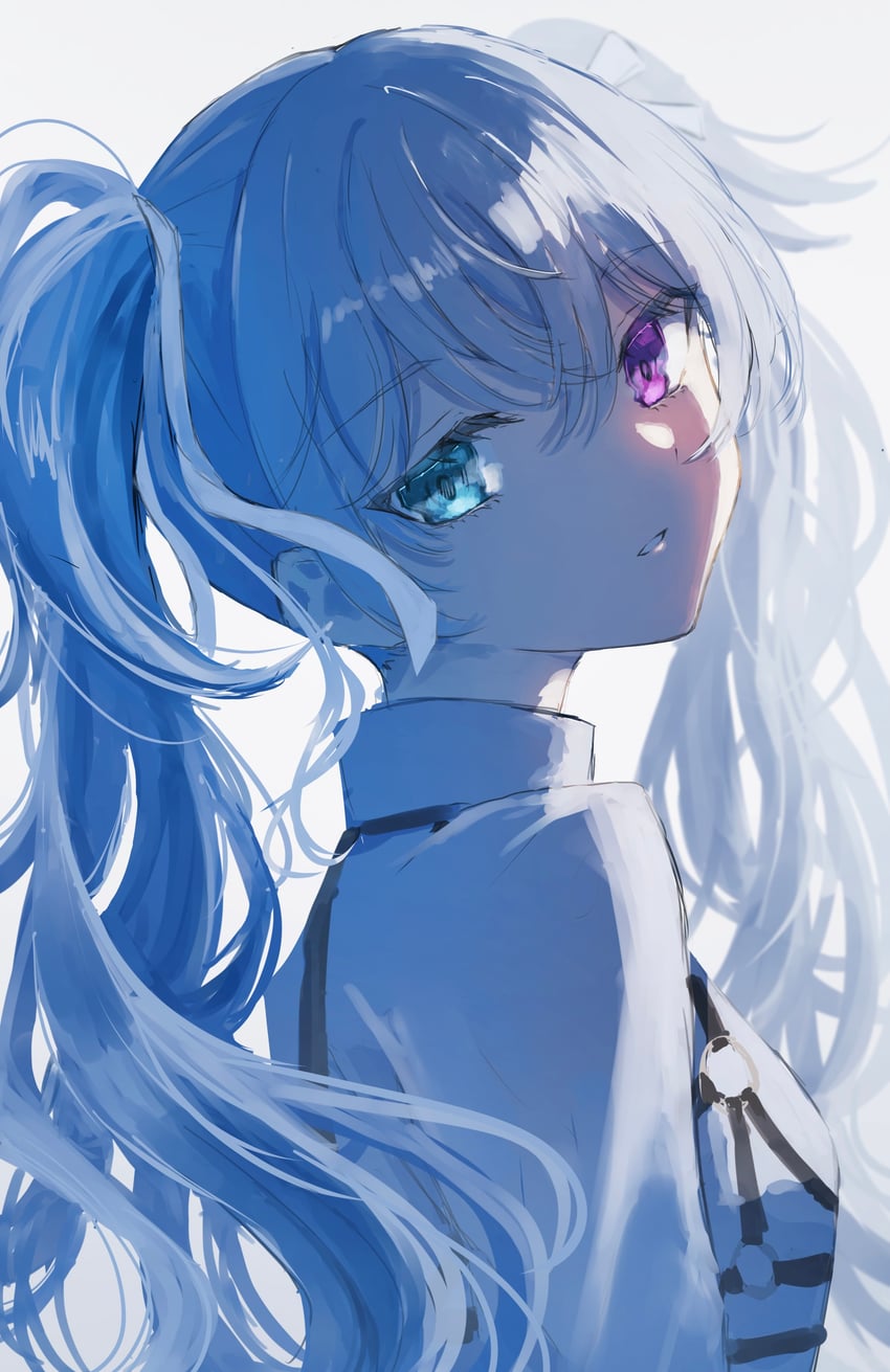 hatsune miku and 25-ji miku (vocaloid and 1 more) drawn by saikisaika