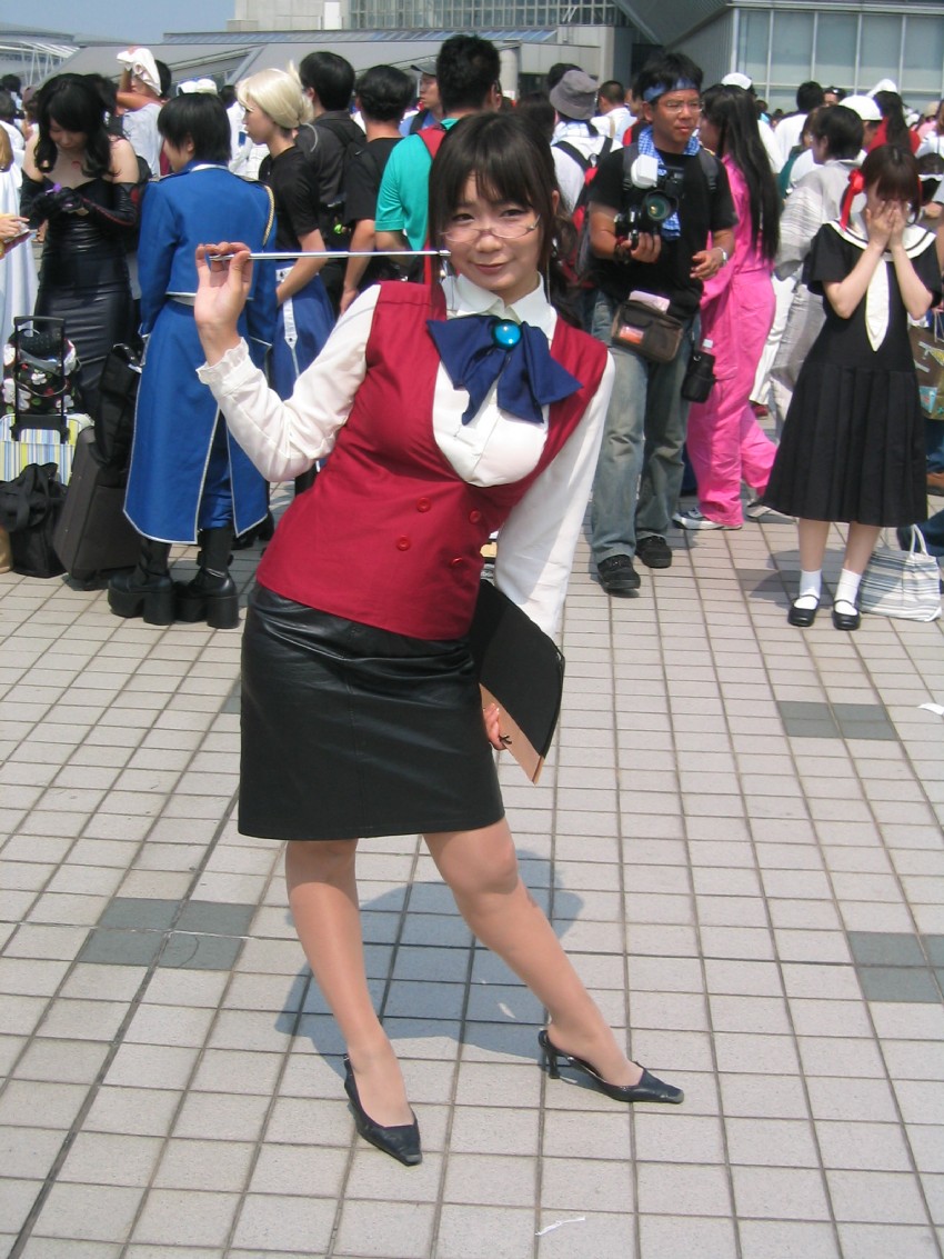 kazami mizuho and chocoball (real life and 1 more)