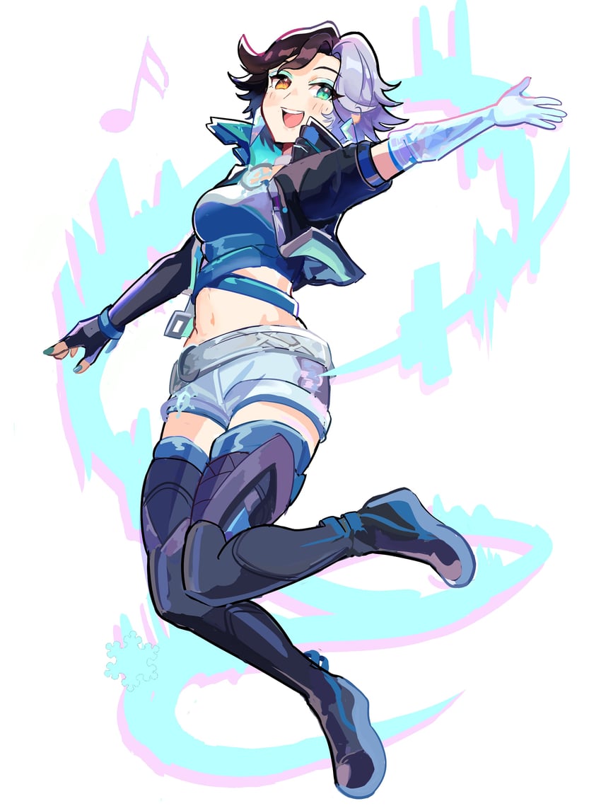 luna snow (marvel and 1 more) drawn by spyg
