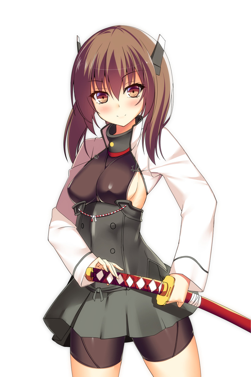 taihou and taihou kai (kantai collection) drawn by inui_kentarou