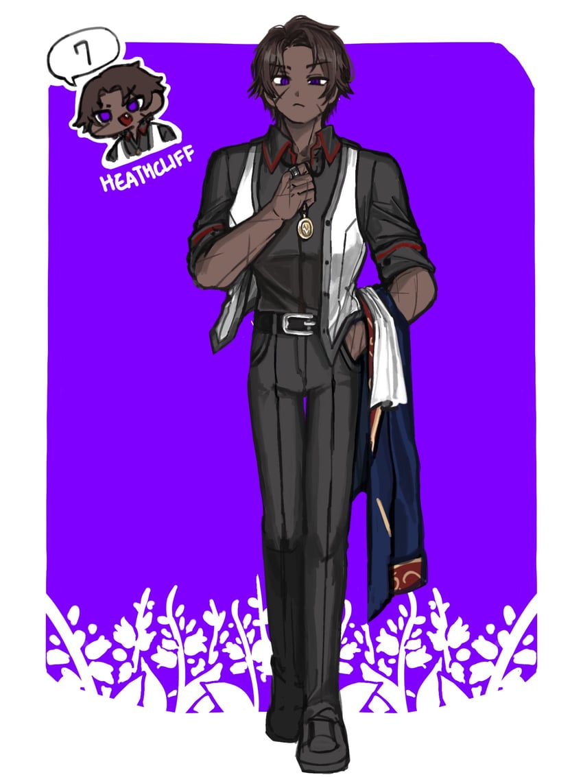 heathcliff (project moon and 1 more) drawn by nra_3614