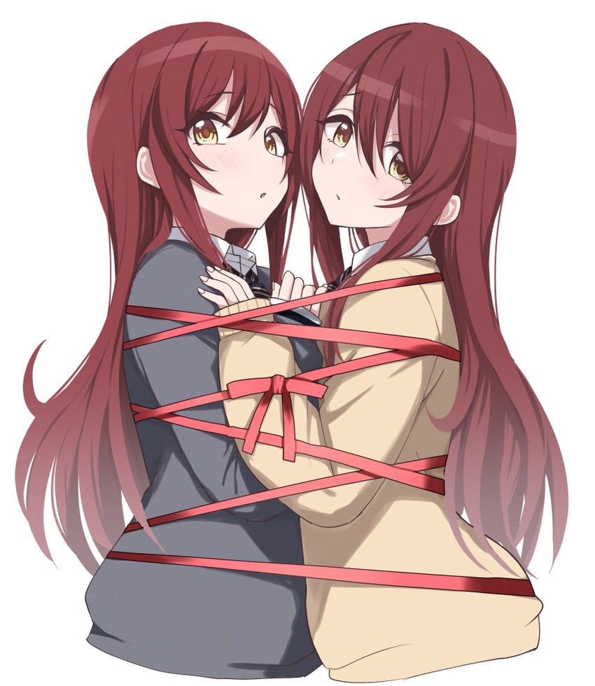 osaki amana and osaki tenka (idolmaster and 1 more) drawn by kurara_mask
