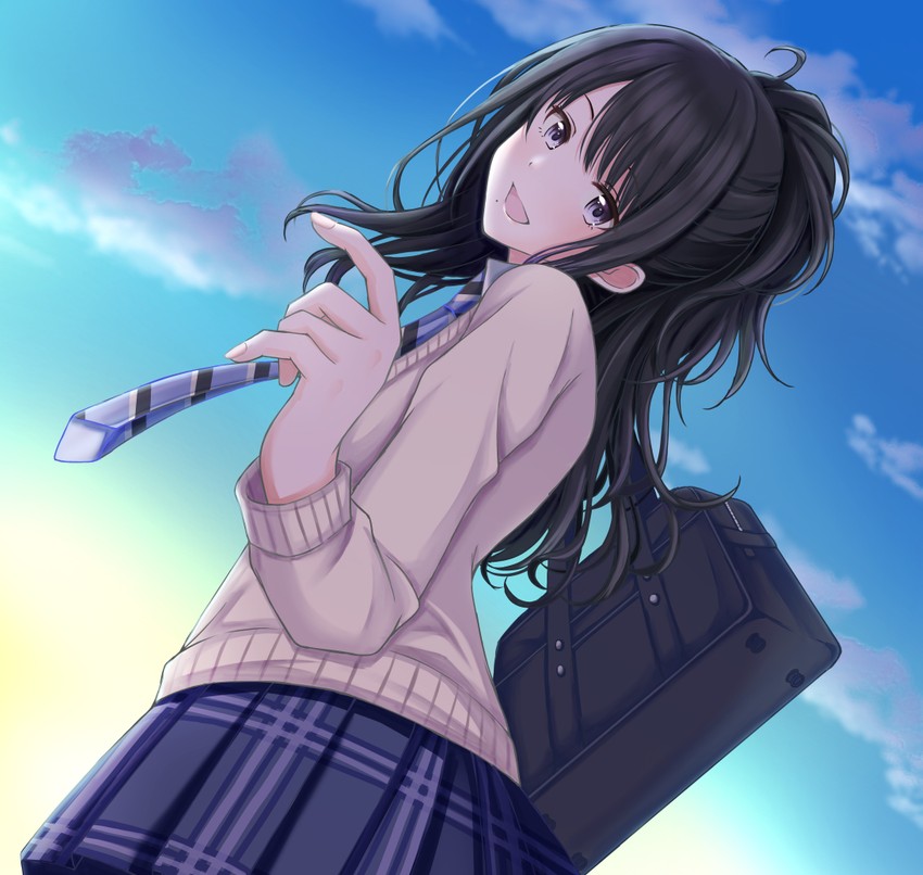 kazano hiori (idolmaster and 1 more) drawn by awazake_(2wairu)