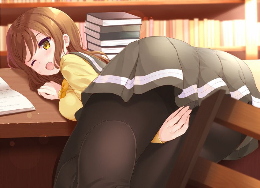 kunikida hanamaru (love live! and 1 more) drawn by komone_ushio