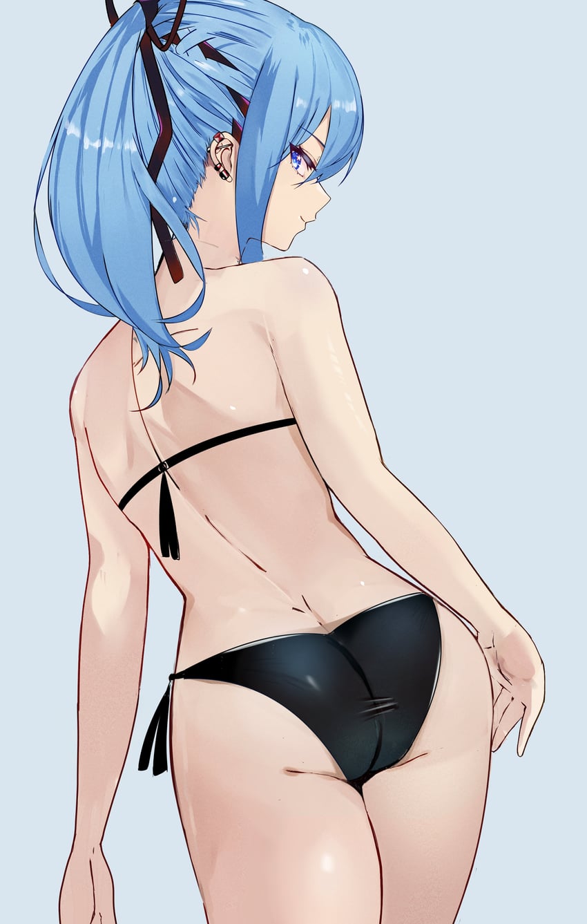 hoshimachi suisei (hololive) drawn by tomo0843