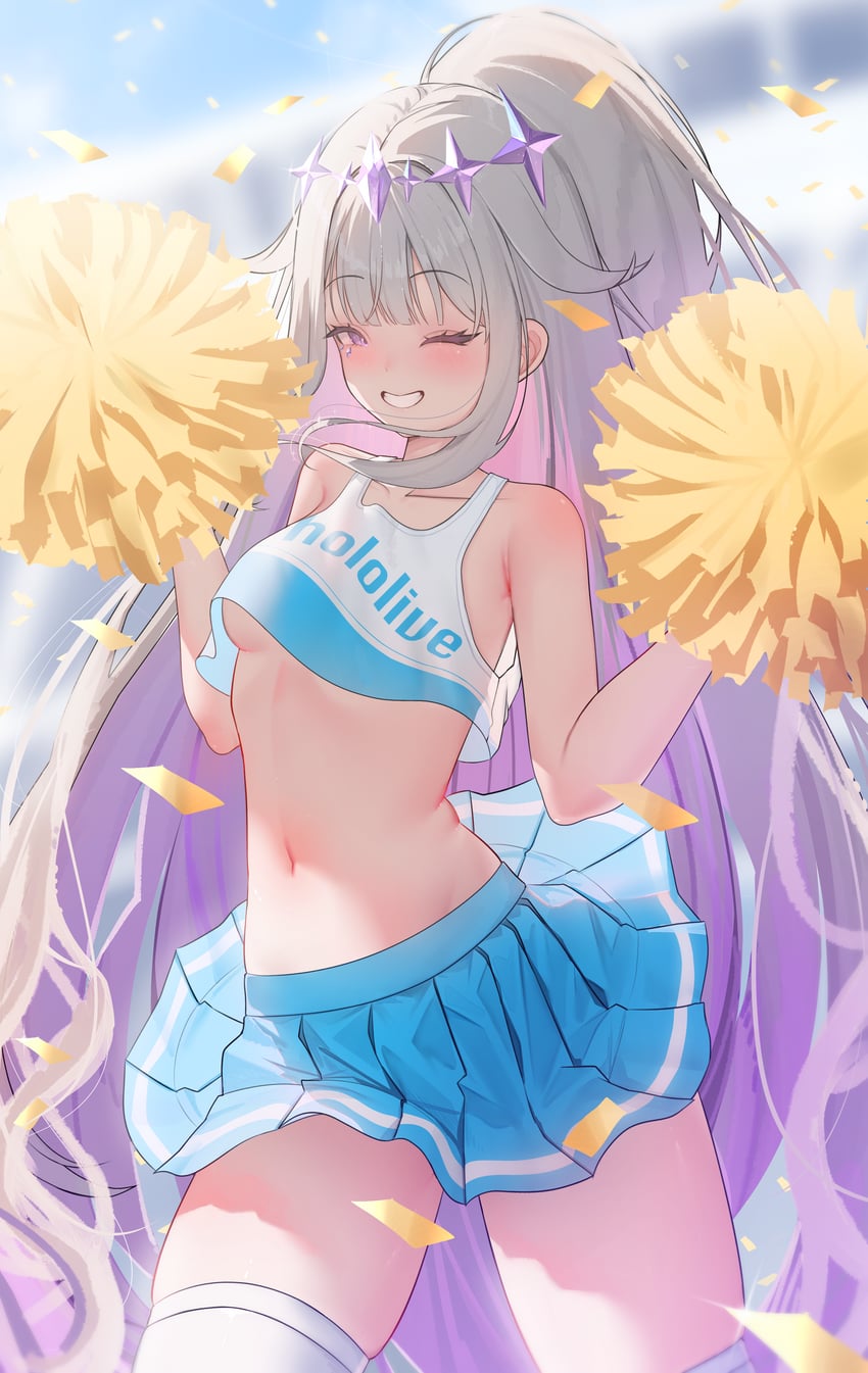 koseki bijou (hololive and 1 more) drawn by prab