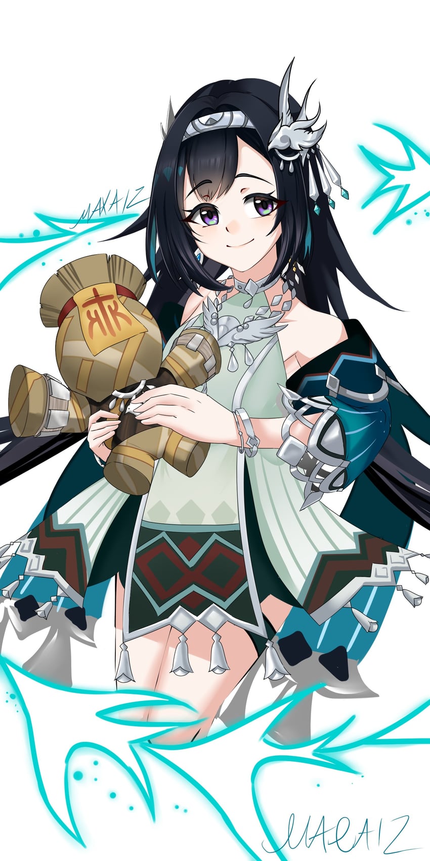 lan yan (genshin impact) drawn by maxaiz_252