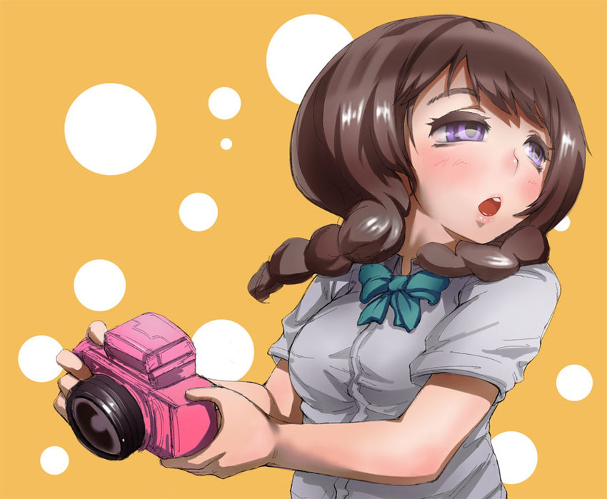 yamana akane (inazuma eleven and 1 more) drawn by sgk