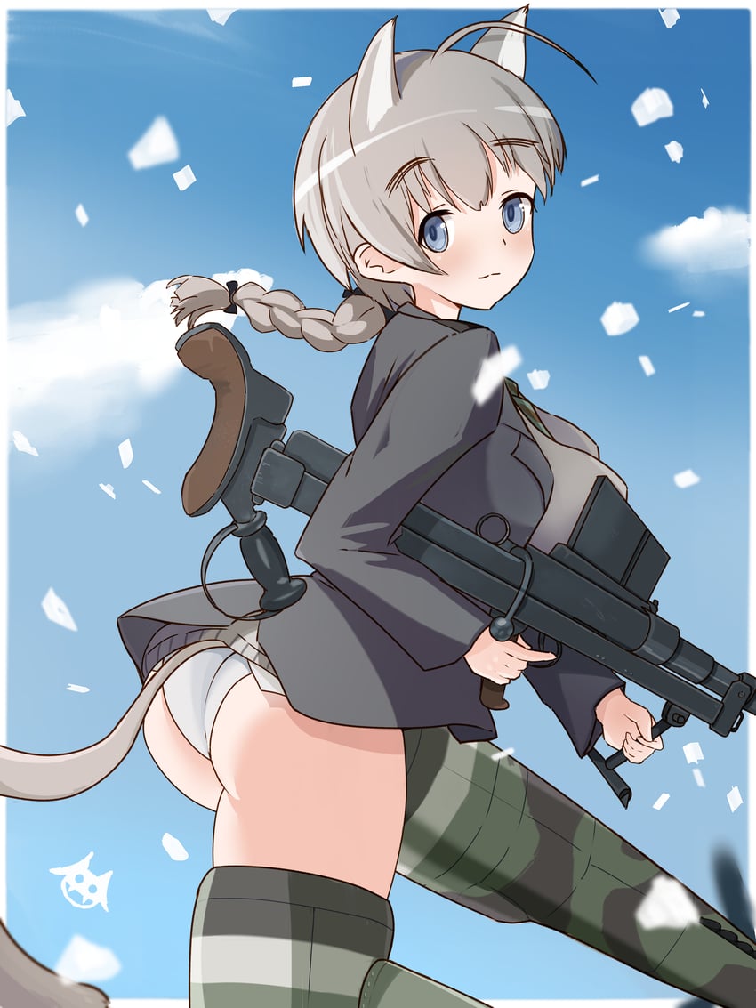 lynette bishop (world witches series and 1 more) drawn by bkf3110