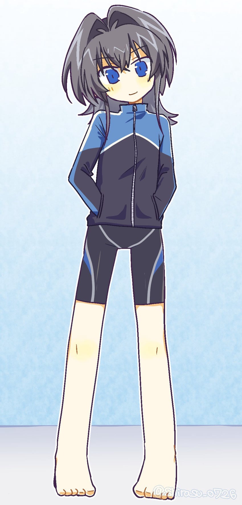 asanagi yori (sasayaku you ni koi wo utau) drawn by nm_shirasu