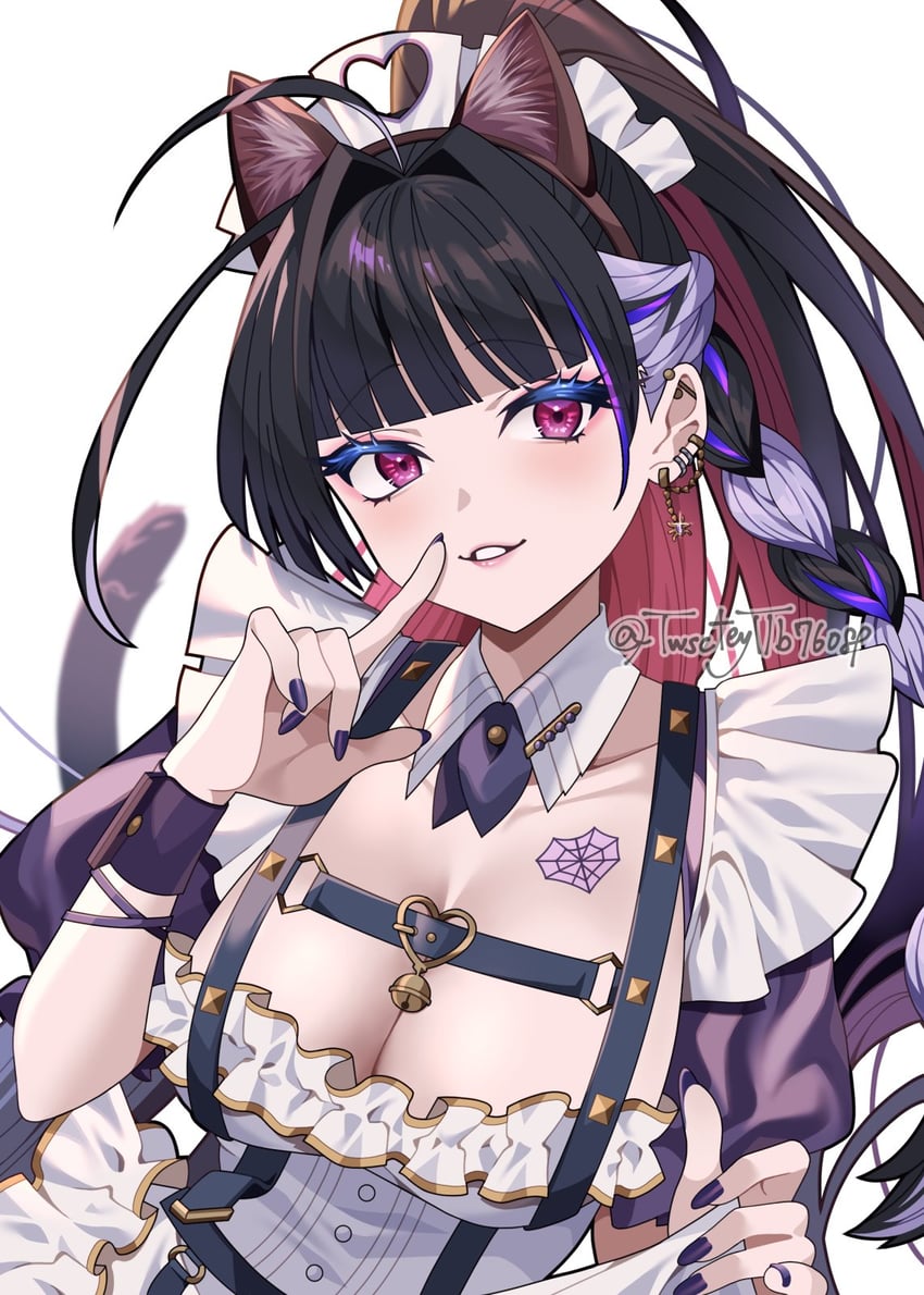 meloco kyoran (nijisanji and 1 more) drawn by twscteyttb76081