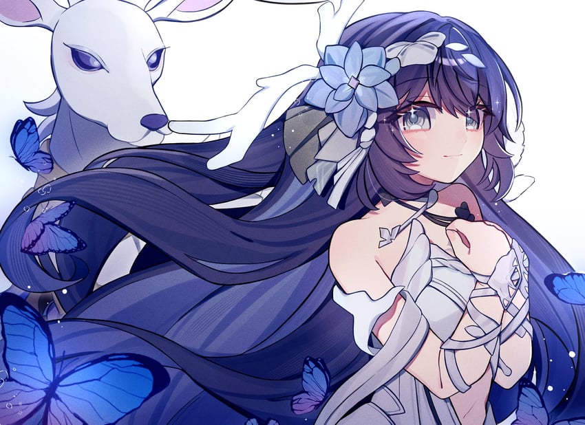 seele vollerei and diana (honkai and 1 more) drawn by pino_(pino2452)