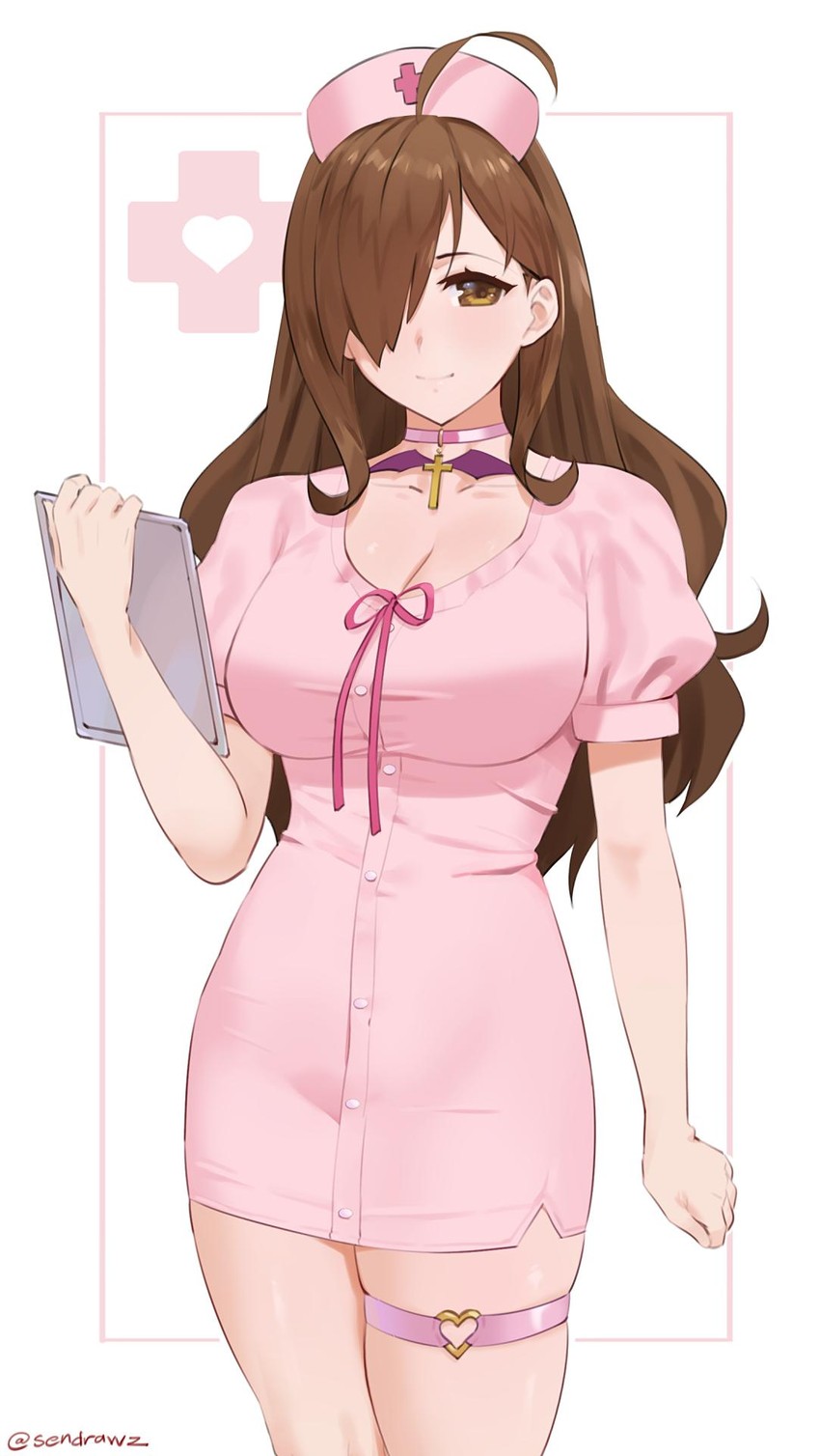 wiz (kono subarashii sekai ni shukufuku wo!) drawn by sendo_(sendrawz)