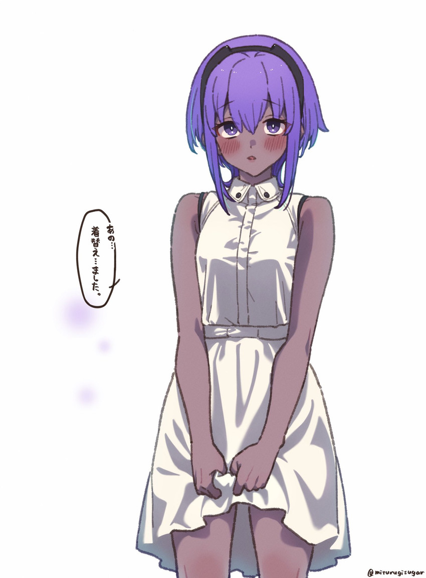 hassan of serenity (fate and 3 more) drawn by mitsurugi_sugar