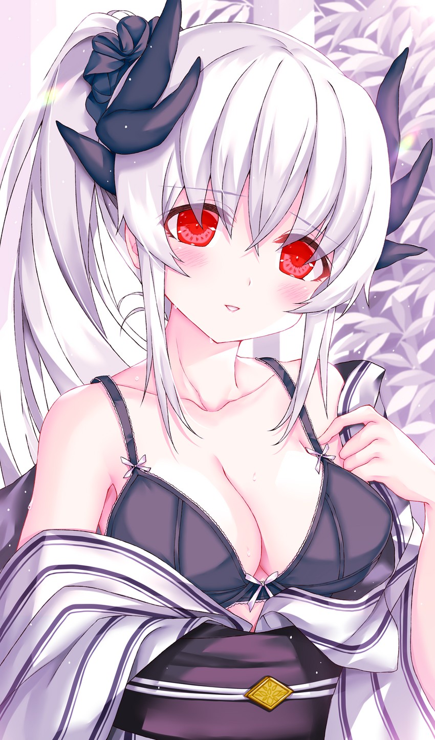 kiyohime (fate and 1 more) drawn by morizono_shiki