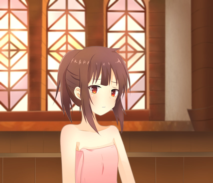 megumin (kono subarashii sekai ni shukufuku wo!) drawn by mahdi