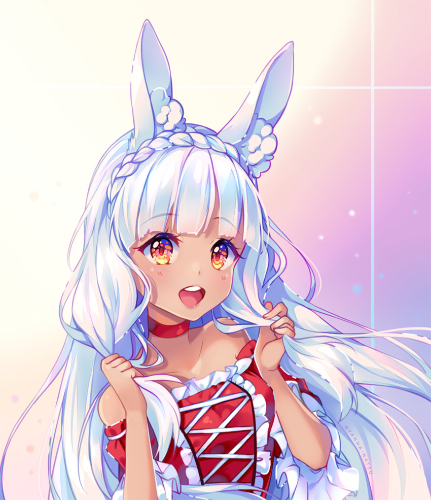 original drawn by hyanna-natsu
