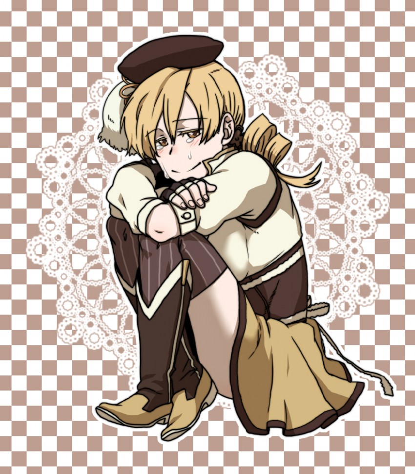 tomoe mami (mahou shoujo madoka magica) drawn by torinone