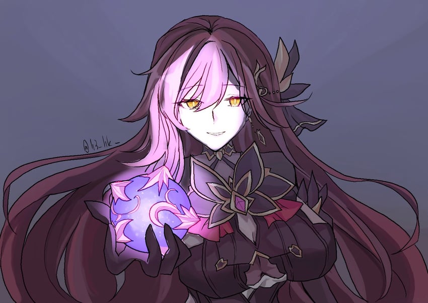 eden (honkai and 1 more) drawn by h3_hk